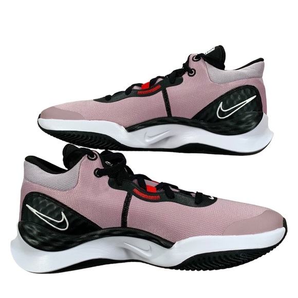Nike Mens Renew Elevate III 3 Plum Fog University Red Black 2022 Sneakers Sz 12